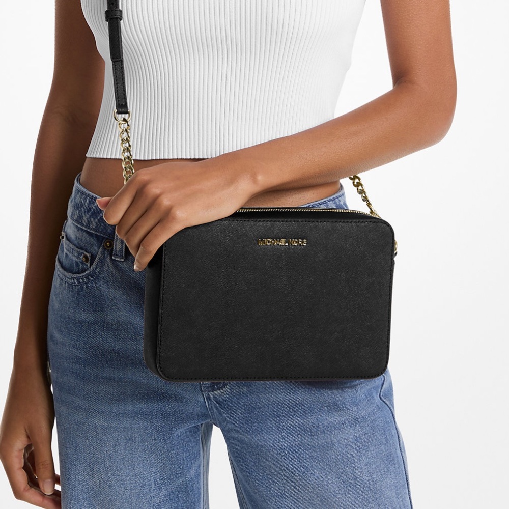 Michael Kors large jet set crossbody